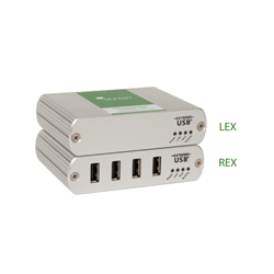 Icron Technologies USB 2.0 Ranger 2304GE-LAN Four Port Ethernet LAN Extender